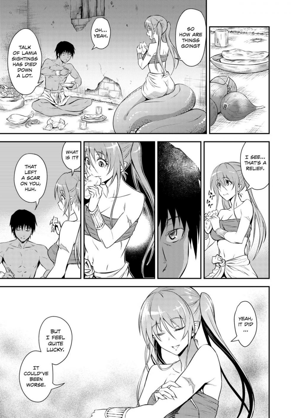 Hentai Manga Comic-Pretty Lamia-Read-4